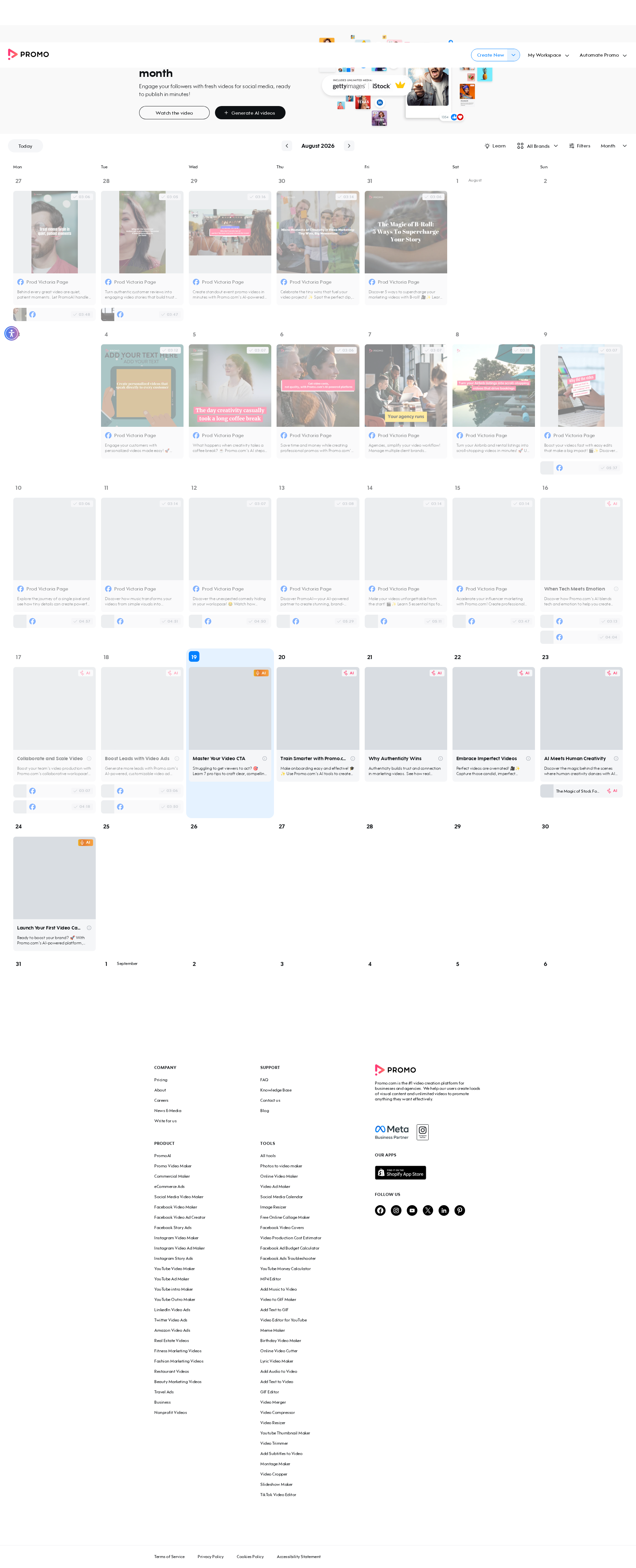 Test failure screenshot